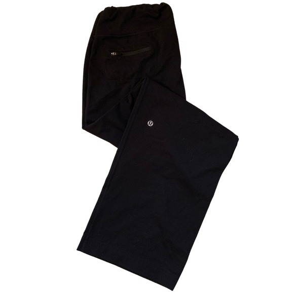 lululemon athletica Pants - Lululemon Black Activewear Pants Size 12